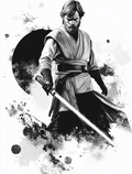 Obi Wan Kenobi hueforge