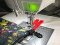 Sewing height compensation tool (Hebamme)