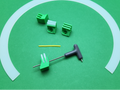 Dual Nozzle Wiper
