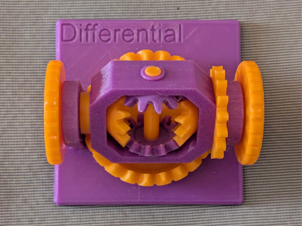 Differential Gear - Educational model