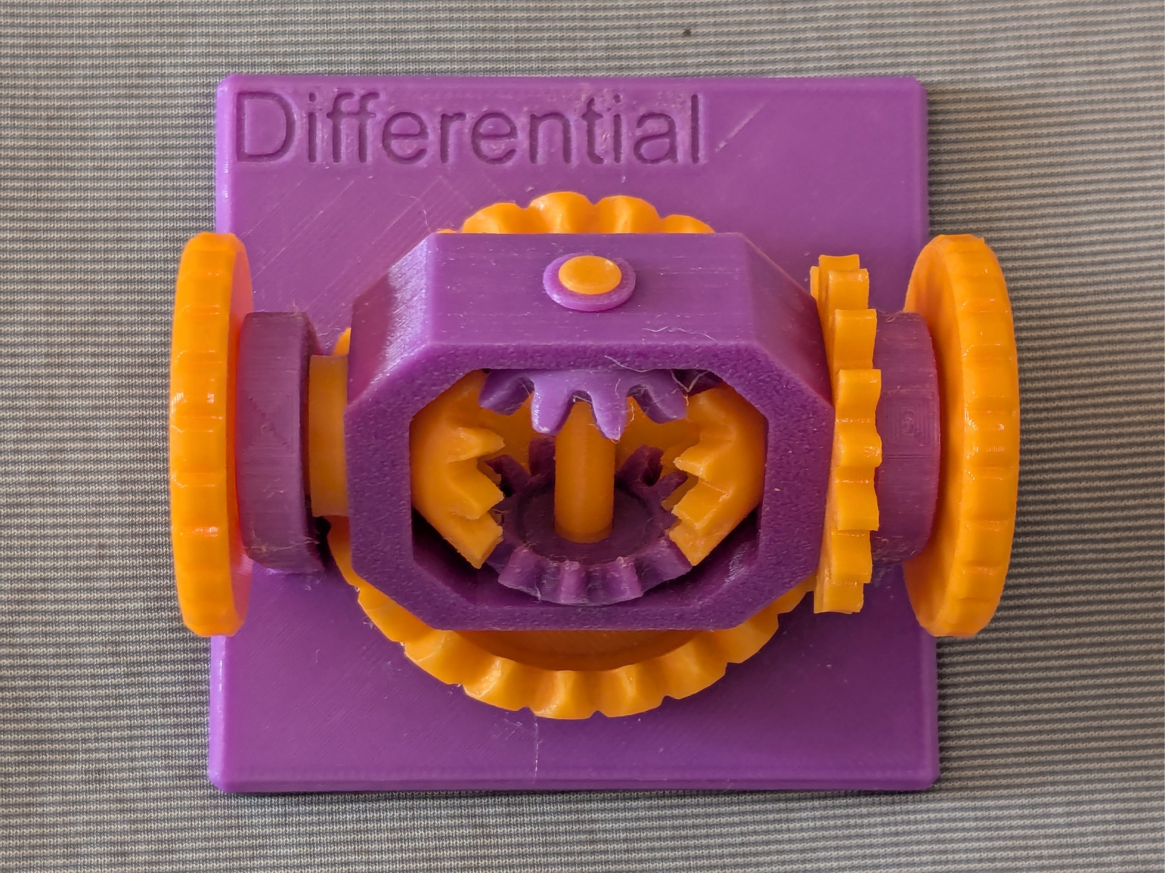 Differential Gear - Educational model