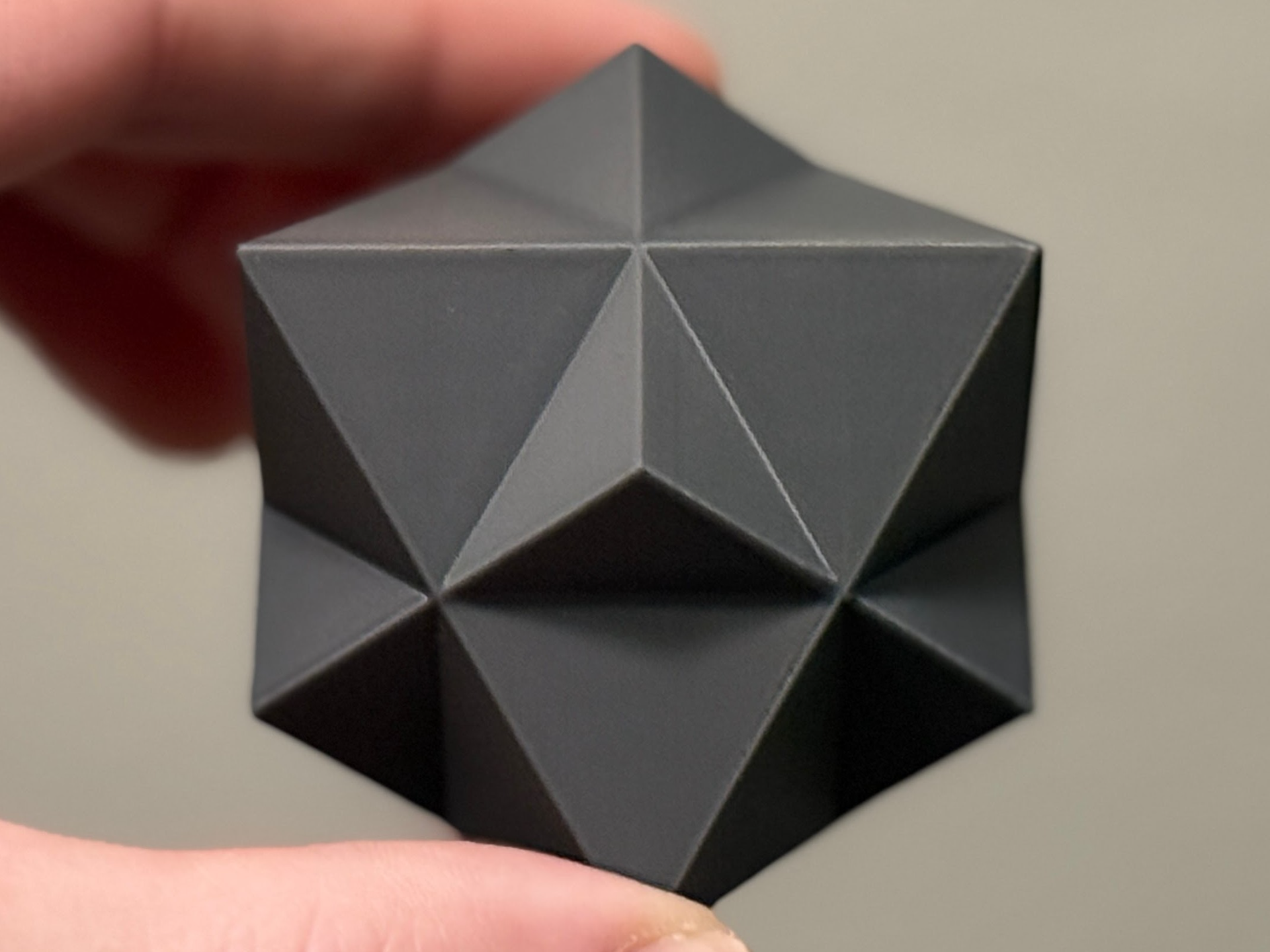 Cube-Octahedron Compound