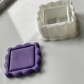 Fancy frame cutter set - made for polymer clay