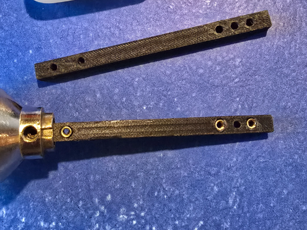 Replacement Door Knob Rod 1900s Design
