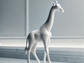 Giraffe statue