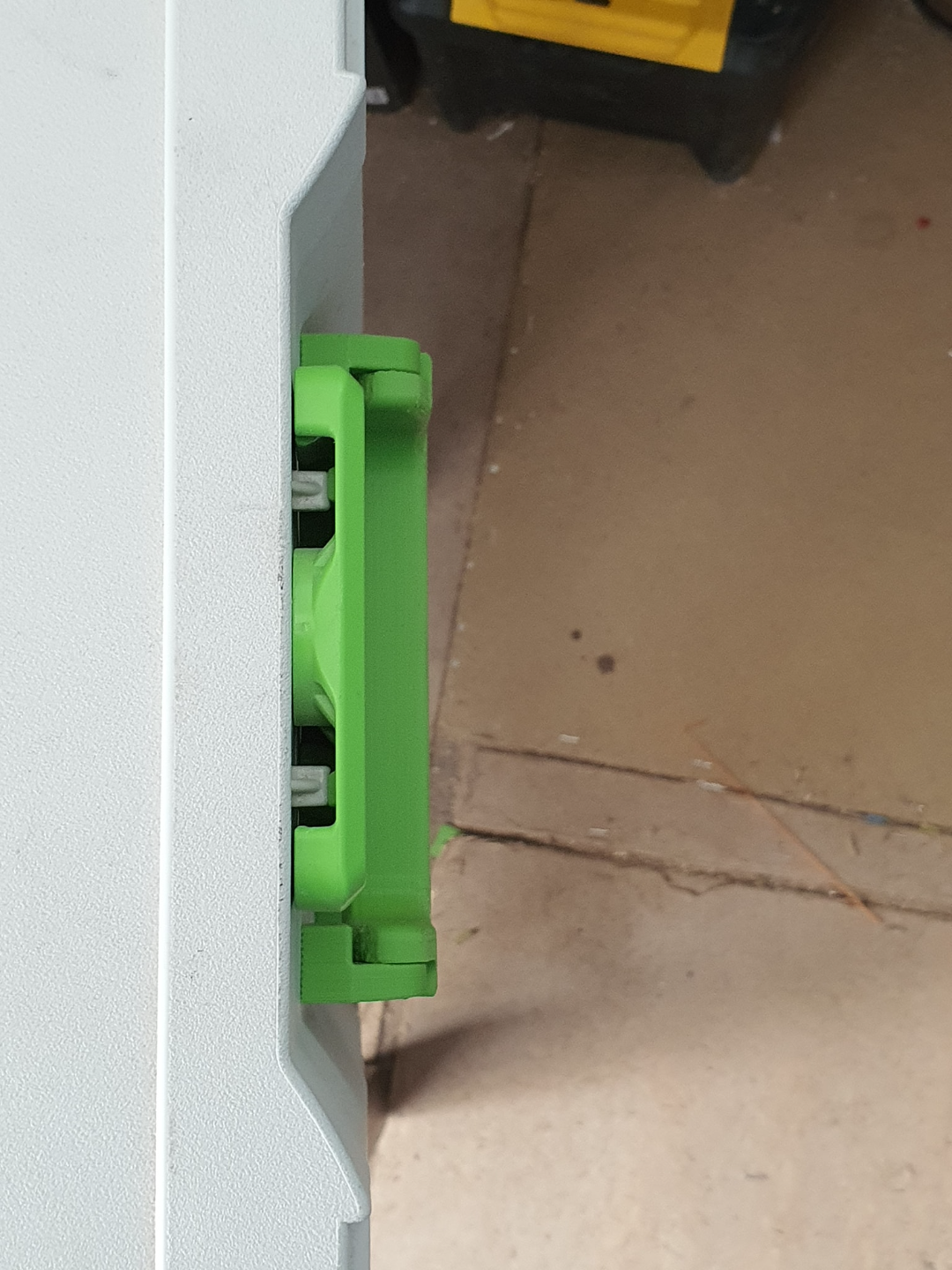 Festool Systainer front handle DIY