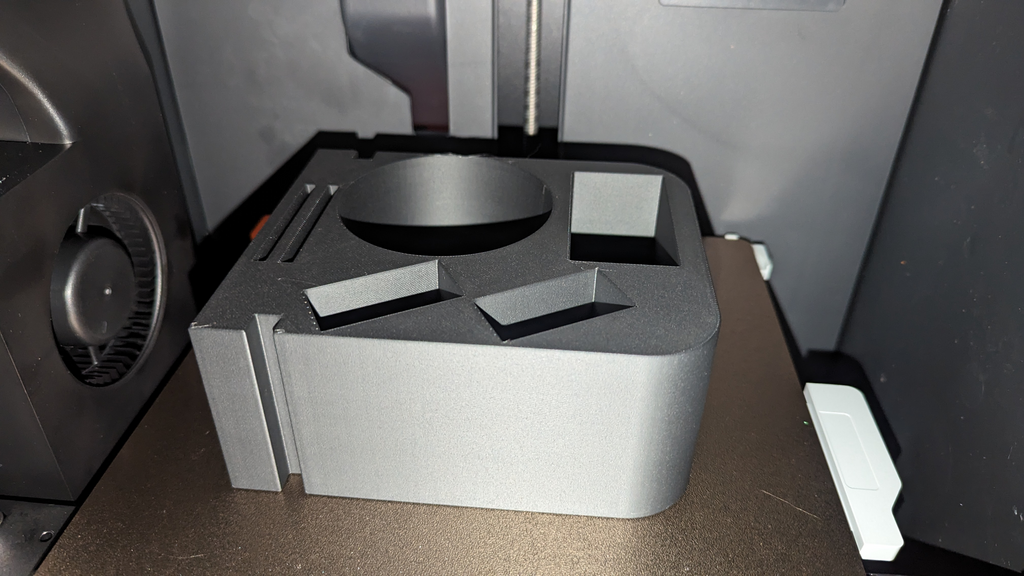 Skoda KAROQ Middle Console Insert