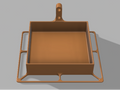 Bird Feeder & Bath Tray | Tree & Wall Mountable