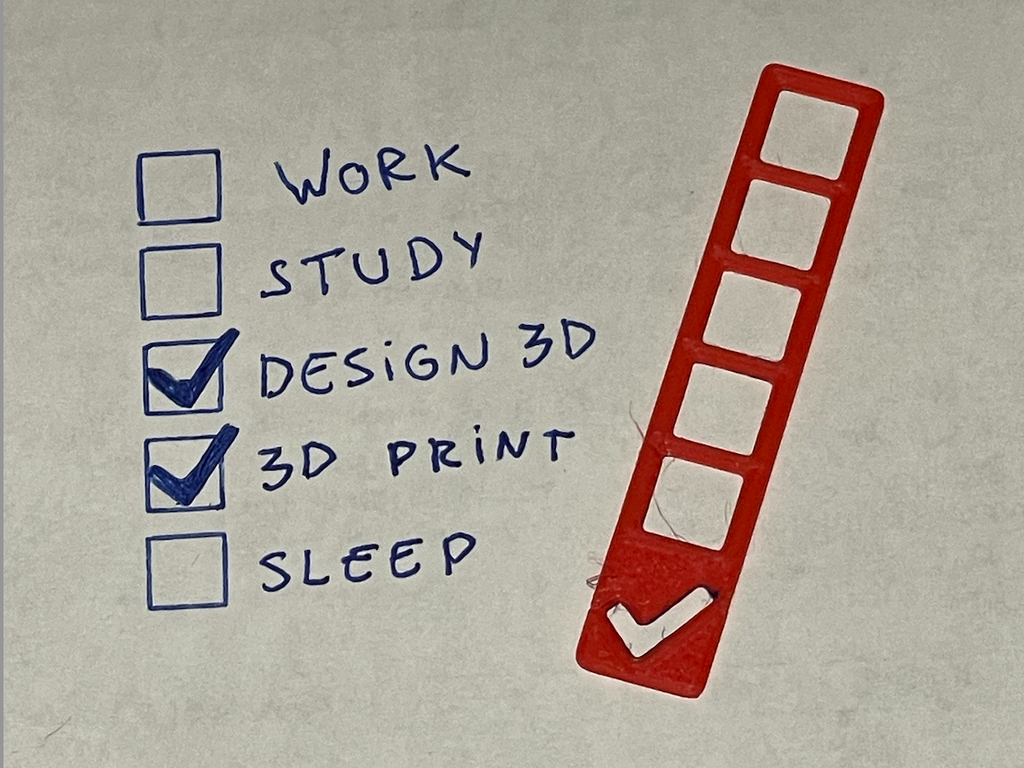 TODO list stencil