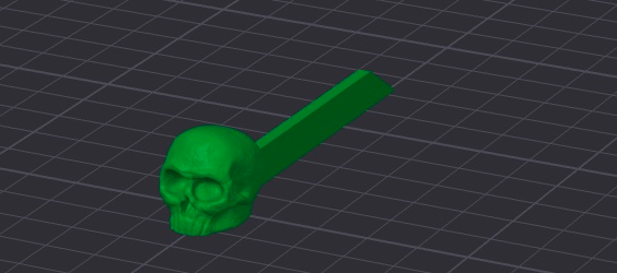 Bambu Turtle Benchy Skull Head
