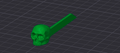 Bambu Turtle Benchy Skull Head