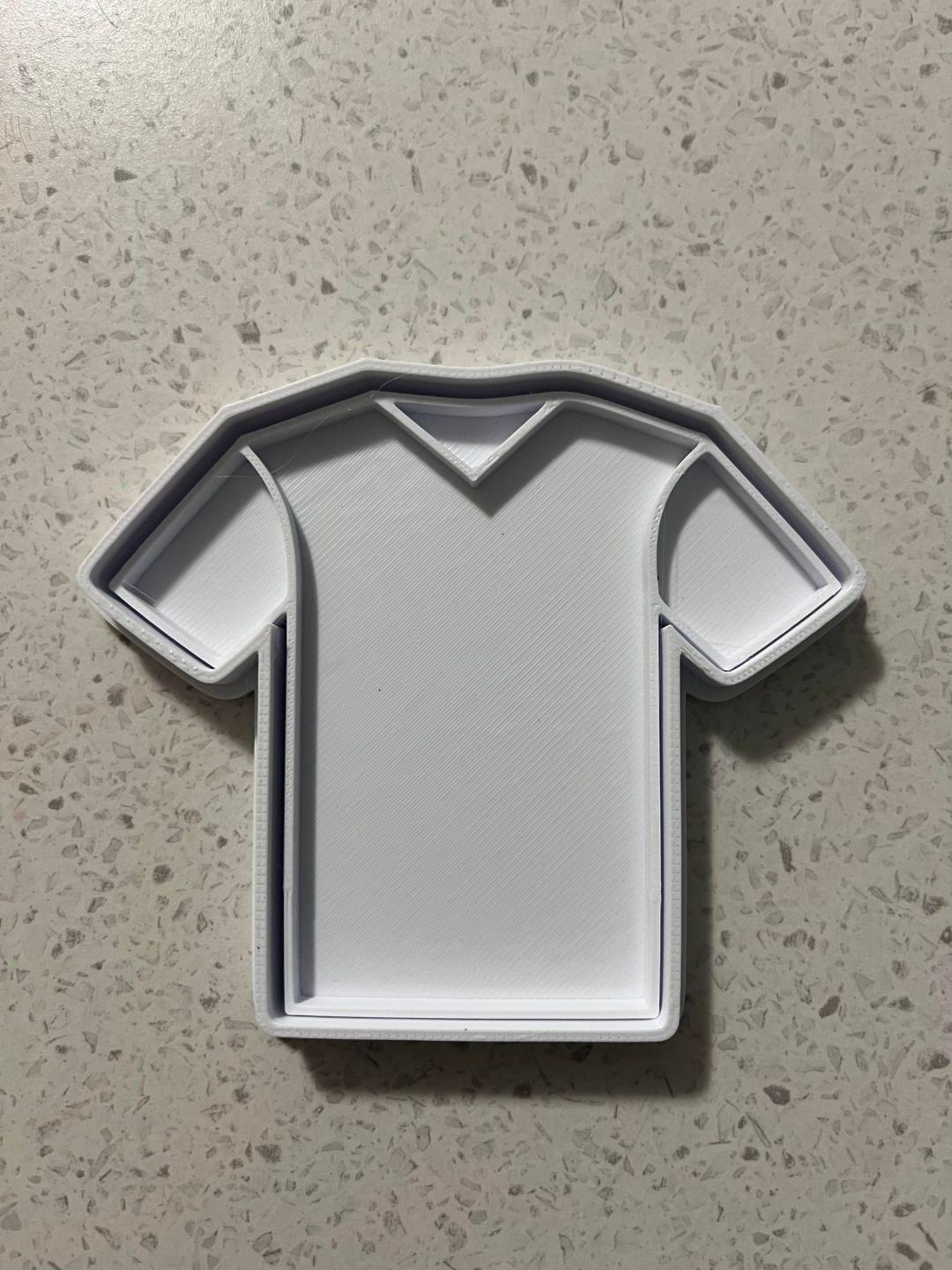jersey cookie cutter and stamp