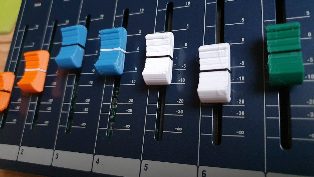 Slider fader knob for Soundcraft,Yamaha mixer