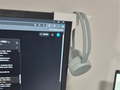 headphones holder monitor
