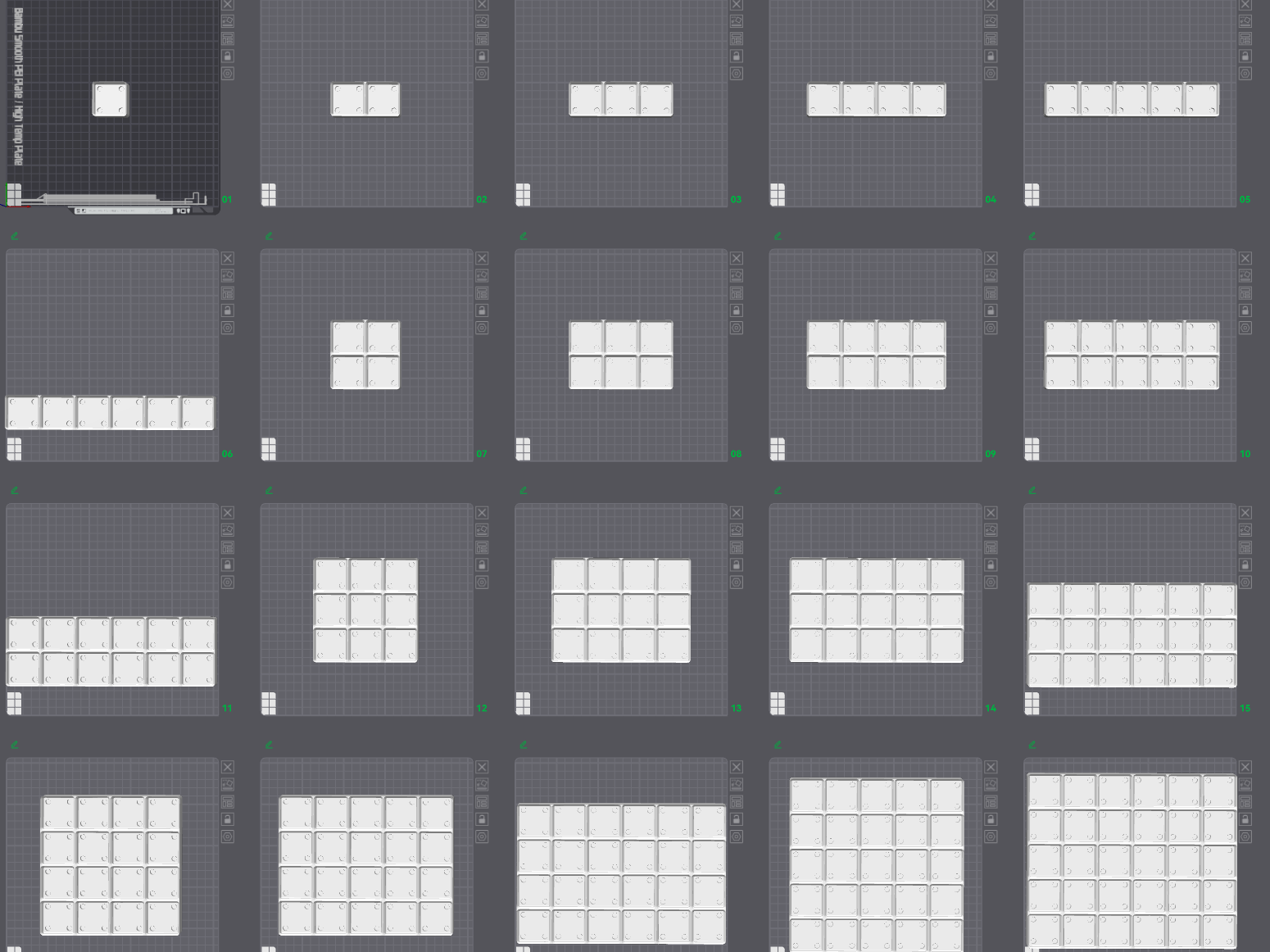 Grid of Gridfinity