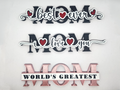 Mom signs