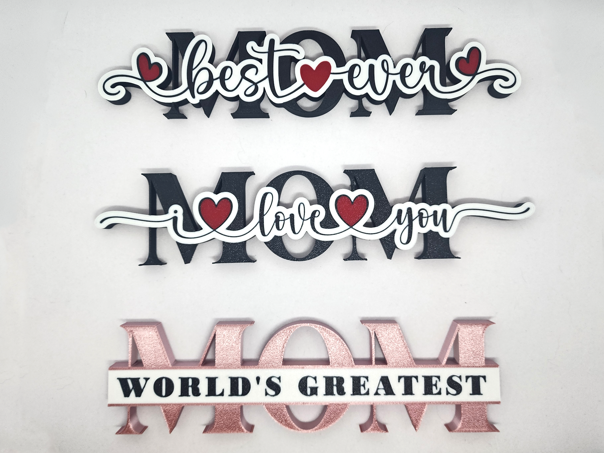 Mom signs