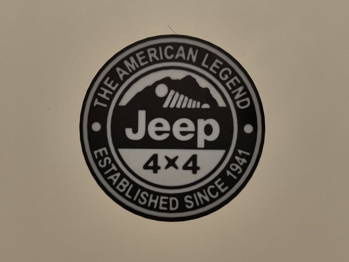 jeep 4x4 coaster