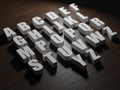 Alphabet Style -Impact-