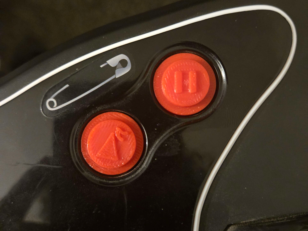 Guitar Hero Kramer Start and Select Buttons