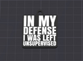 in my defense fun keychain/charm(free commercial)
