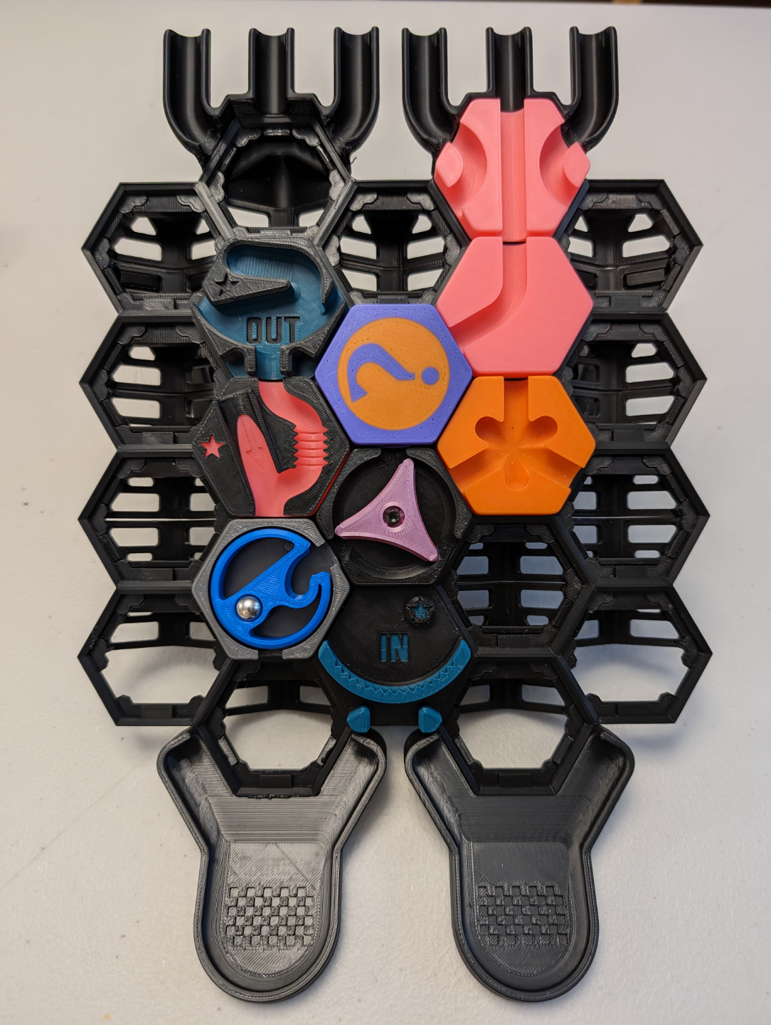 Hextraction Starter Tile Set