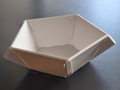 foldable magnetic pentagonal bowl
