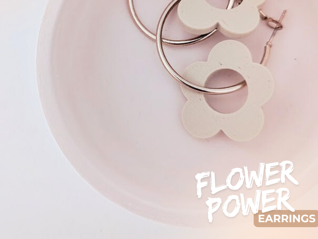 Flower Power Earrings
