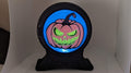 Scary Pumpkin For Halloween Tea Light Dispay