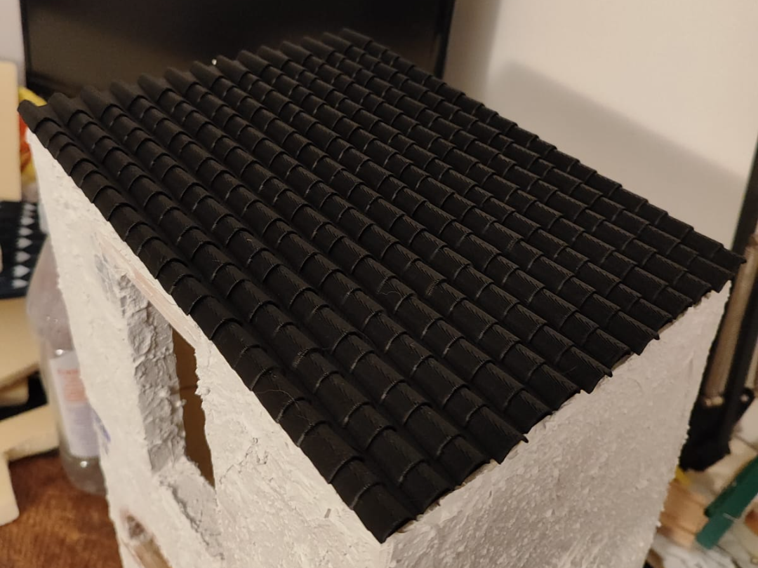 Sicilian-Style Roof Tiles – Rectangular & Corner