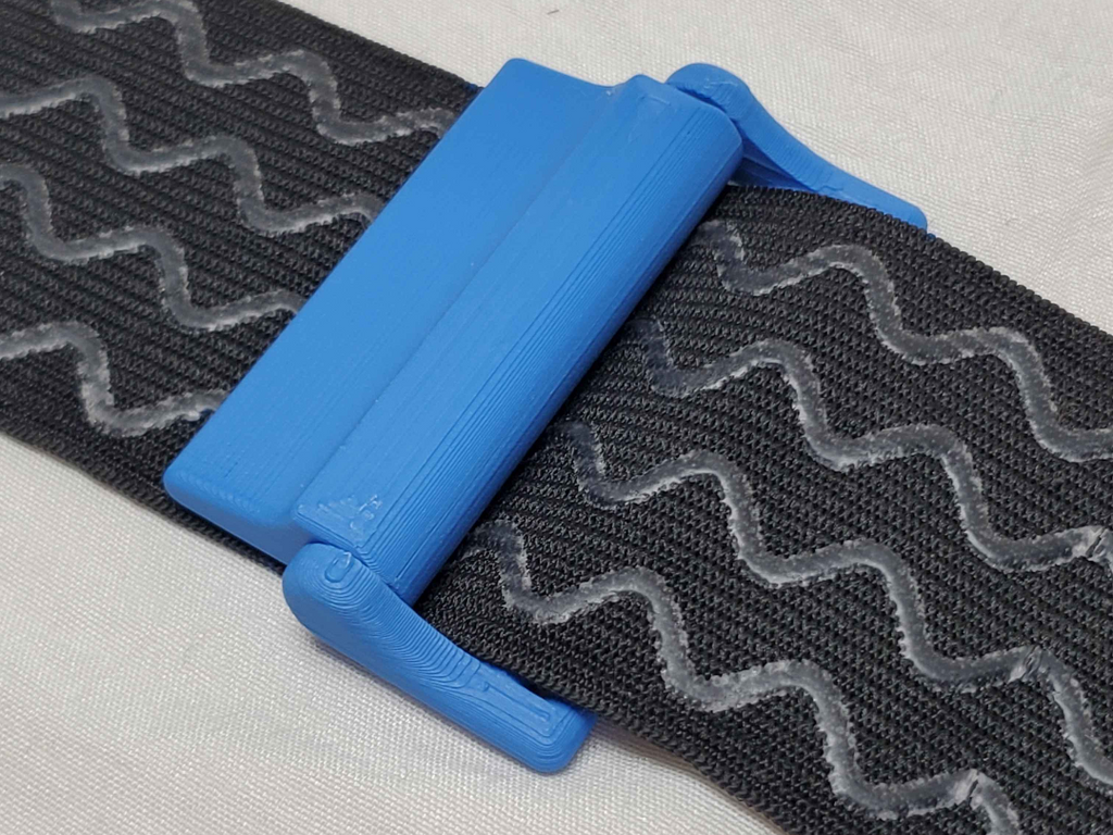 Cam Lock Print in Place for Straps (V2)