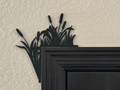Cattails Scenic Door Corner