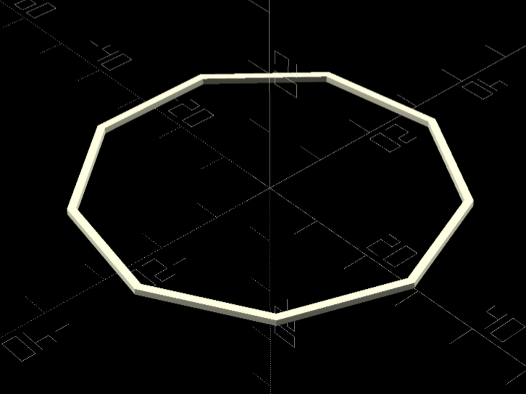 <BSG> NONAGON FRAME