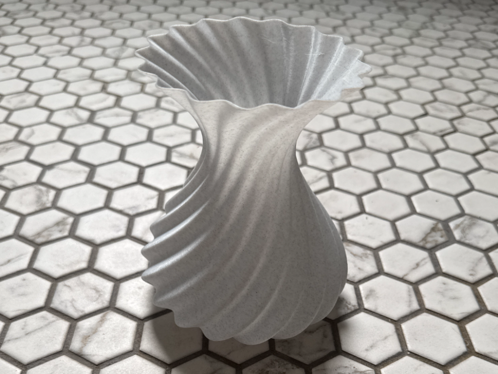 spiral vase