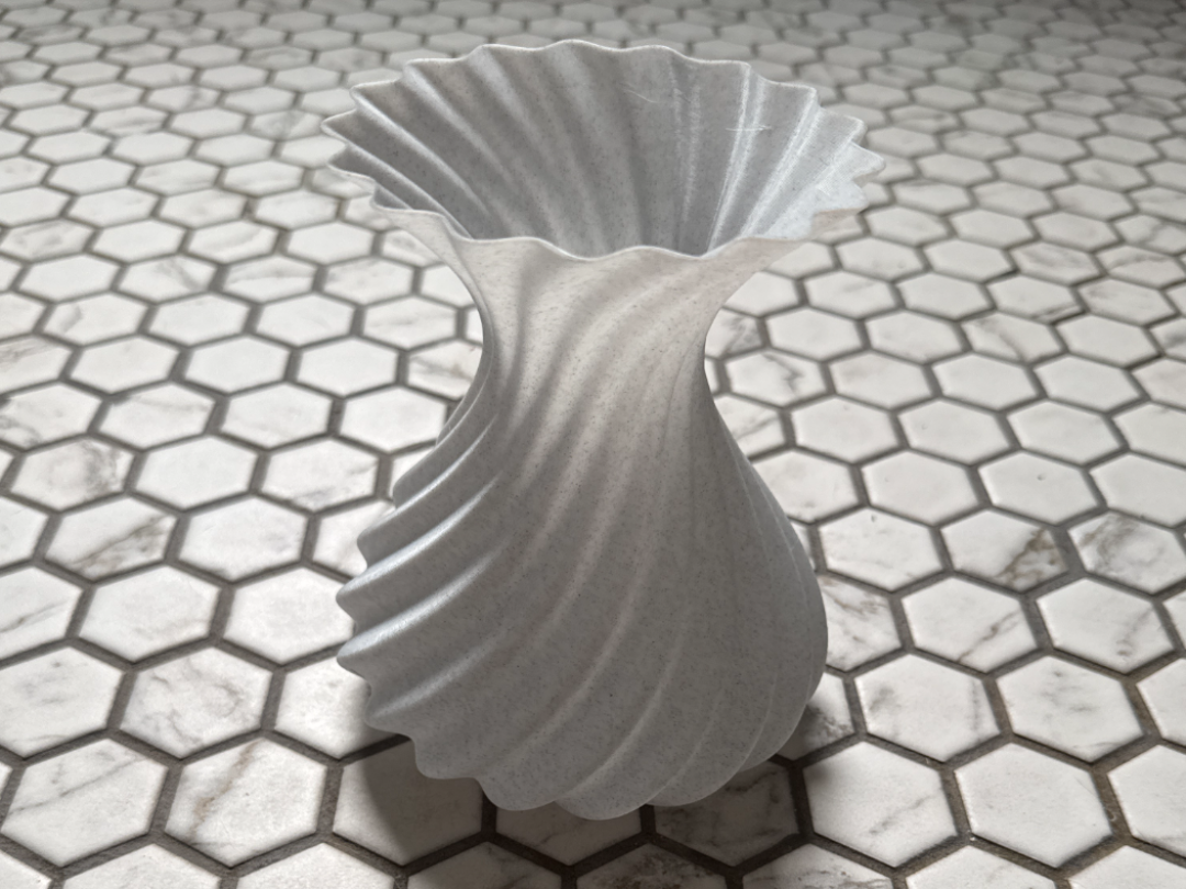 spiral vase