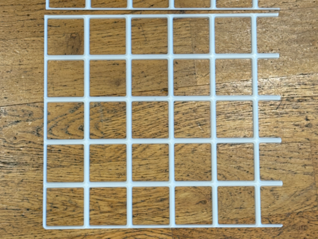 Gridfinity Grid for IKEA Micke drawer