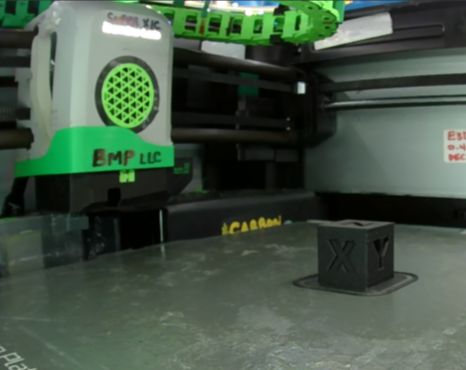 E3D Obxidian 0.4 Nozzle Print Profile PETG/PETG-CF