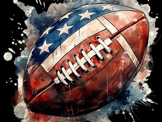 NFL Football hueforge