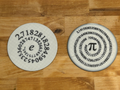 Math Coasters: Pi and e