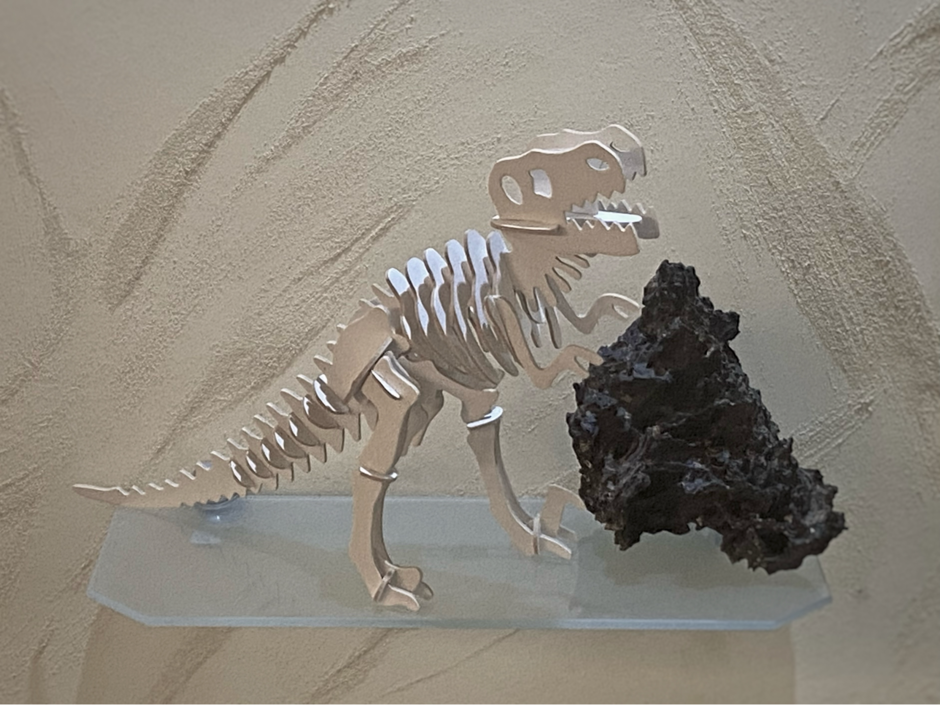 3D Puzzle T-Rex