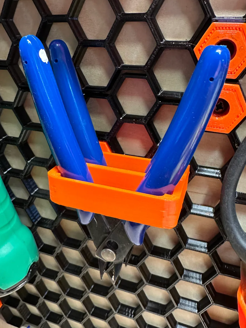 Honeycomb Storage Wall Double Cutter