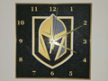 Vegas Golden Knights Clock Face