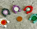 2026 - Lucky charm with shopping cart coin