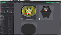 WWE Title Belt LED Lamp
