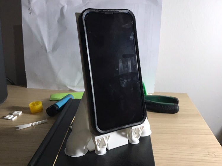 Tilted Building Stand for Tablets & Phones
