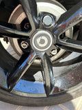 Smart car 451 wheel cap covers