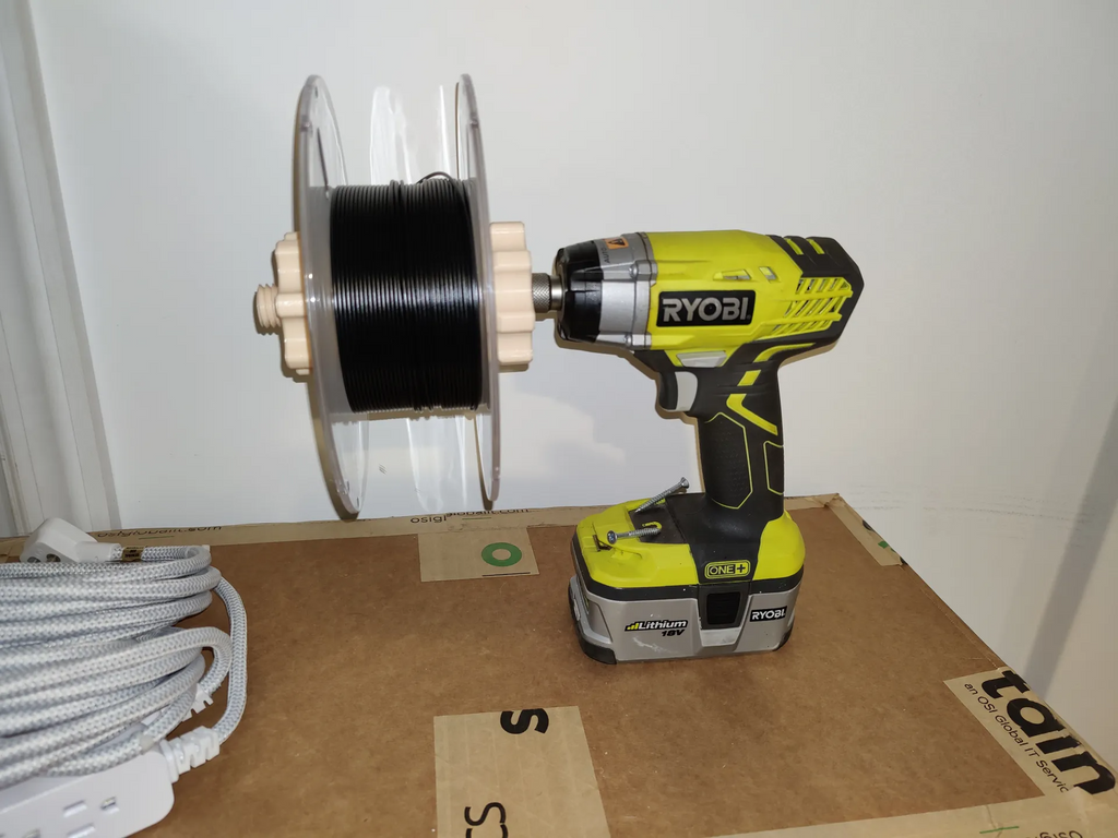 Spool Winder Remix