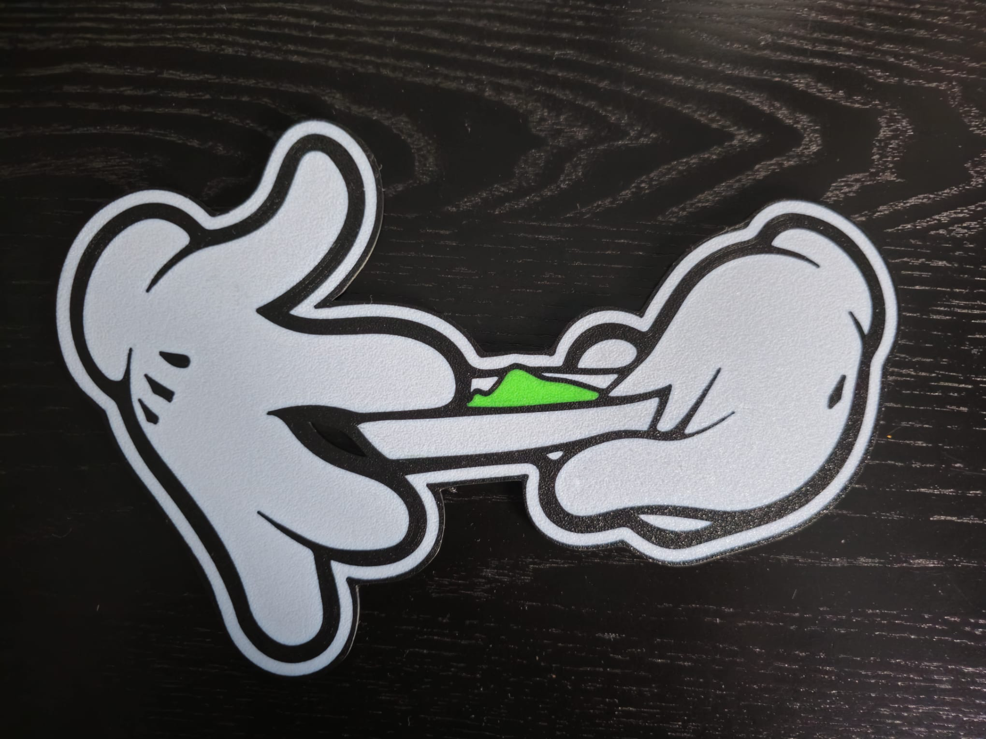 420 Busy Hands Wall Art