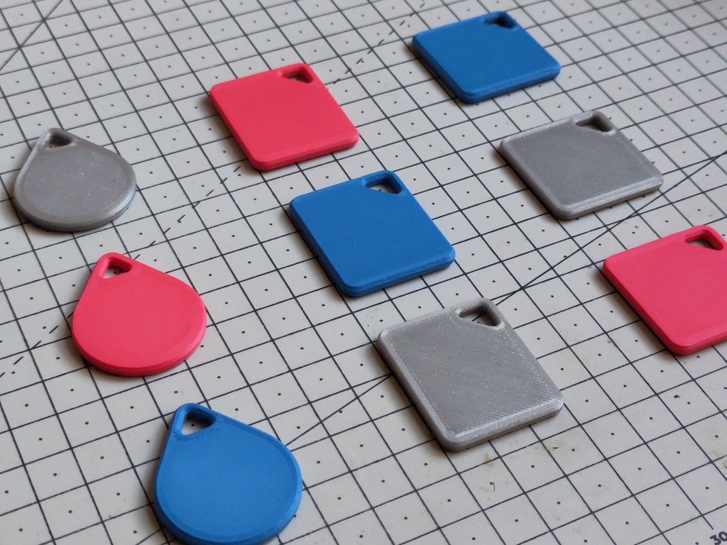 NFC Tag Keychains