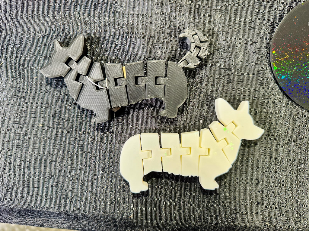 Flexi Articulated Corgi